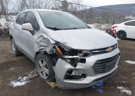 2019 Chevrolet Trax Ls из США, поврежденный, VIN 3GNCJKSB6KL336222